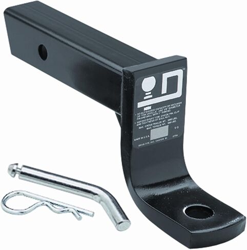 Draw-Tite 2953 Class IV Trailer Hitch Ball Mountbar مع دبوس ومقطع ، يتناسب مع 2 بوصة مربعة ، انخفاض 4 بوصة ، ارتفاع 2.75 بوصة ، 7500 رطل. السعة ، الأسود in Saudi Arabia