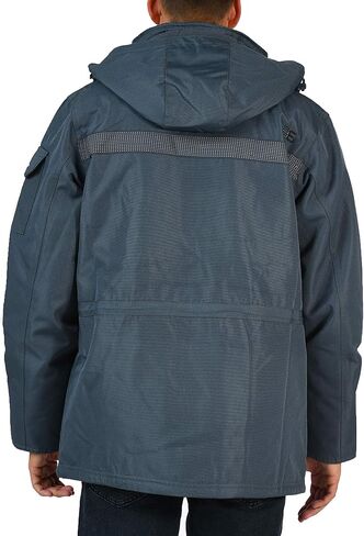 Arctix Men's Performance Tundra Jacket With Added Visibility, Blue Night, 3X-Large Tall in Saudi Arabia