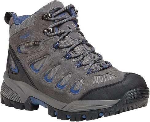 Propet Ridge Walker - Men's Orthopedic Waterproof Boot Brown - 10 Wide in Saudi Arabia