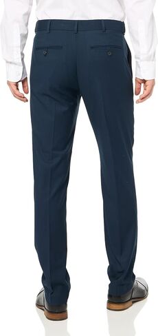 Savane Men's Ff Gab with Noah Wb Flat Front Pant, Black, 32W x 30L in Saudi Arabia
