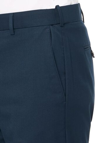 Savane Men's Ff Gab with Noah Wb Flat Front Pant, Black, 32W x 30L in Saudi Arabia