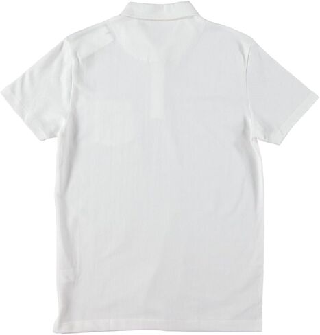 Sunspel Short Sleeve MPOL-1026 Riviera Polo Shirt T-Shirt in White in Saudi Arabia