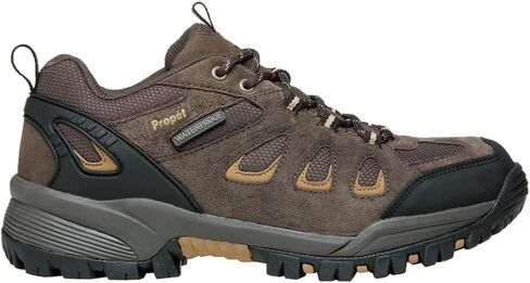 Propet Ridge Walker - Men's Orthopedic Waterproof Hik Black/Red - 10.5 XX-Wide in Saudi Arabia