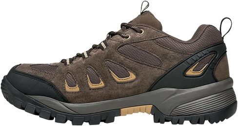 Propet Ridge Walker - Men's Orthopedic Waterproof Hik Black/Red - 10.5 XX-Wide in Saudi Arabia