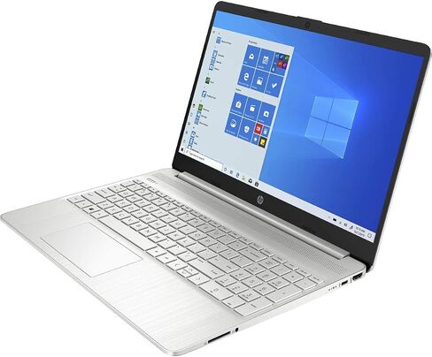 لاب توب اتش بي بشاشة لمس 15 بوصة، ايه ام دي رايزن 3 3250U، ذاكرة رام 8 جيجابايت، 256 جيجابايت اس اس دي، ويندوز 10 هوم إن إس مود (15-ef1020nr، فضي طبيعي) in Saudi Arabia