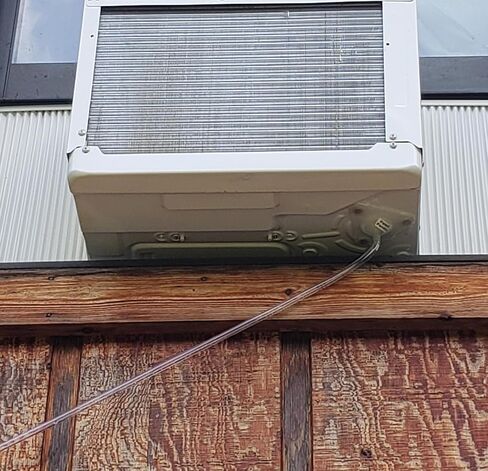 Magnetic Universal Window Air Conditioner Drain Kit AC Drip Line Condensate Hose Funnel Connector Fitting with Clear Tubing for Window AC and Mini Split Units (10ft Kit) in Saudi Arabia