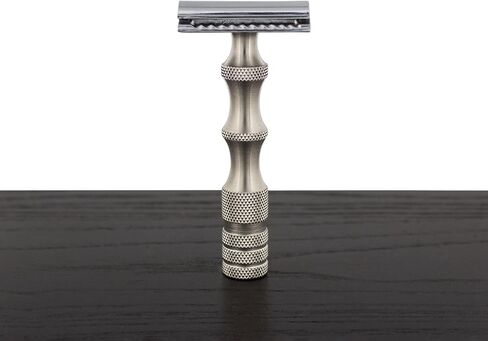West Coast Shaving Classic Collection Double Edge Safety Razor 84S, Stainless Steel Open Comb Head in Saudi Arabia
