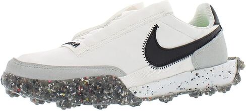 Nike Waffle Racer Crater Unisex Shoes Size 9, Color: Bleached Aqua/Speed Yellow in Saudi Arabia
