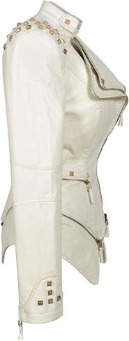 أزياء SX Women Women's Protdes Faux Getly Stack in Kuwait