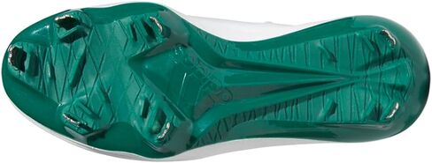 adidas Men's Adizero Afterburner 8 Baseball Shoe, Black/White/White, 8.5 in Saudi Arabia