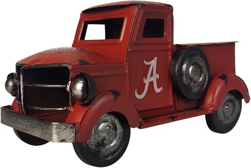 Hanna's Handiworks NCAA Retro Truck Vintage Farmhouse Table Decor, Desktop Storage | Show Off Your School Spirit | Decorate for Any Holiday or Occasion in Saudi Arabia