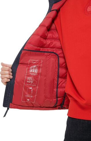 Tommy Hilfiger Men's Ultra Loft Lightweight Packable Puffer Jacket (Standard and Big & Tall), Red, X-Large in Saudi Arabia