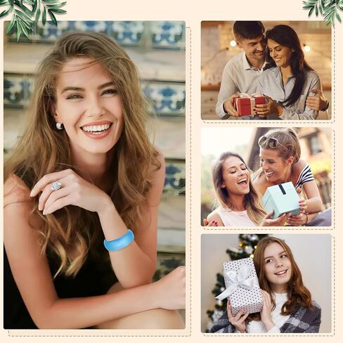 أساور أسوار راتنجات أكريليك funojoy للنساء 1-3pcs بسيطة بيضاوية مصقول سوار الإسورة المكتنزة على نطاق واسع معصم أزياء المجوهرات للنساء in Saudi Arabia
