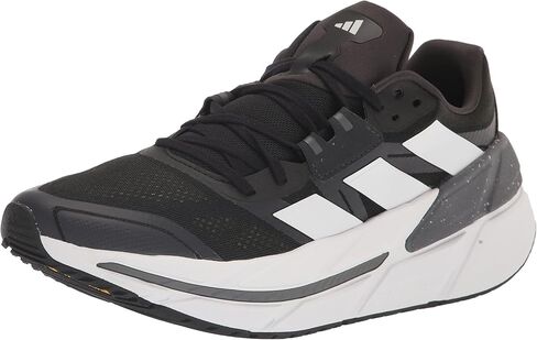 adidas Men's Adistar CS, Grey/Solar Green, 10.5 in Saudi Arabia