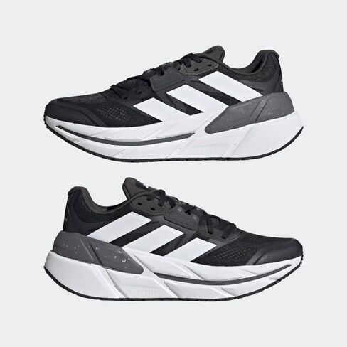 adidas Men's Adistar CS, Grey/Solar Green, 10.5 in Saudi Arabia