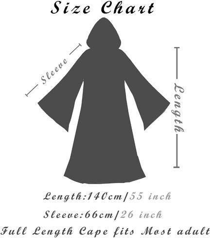 Lmyove Mens Wizard Robe Costume Renaissance Faire Costum in Kuwait