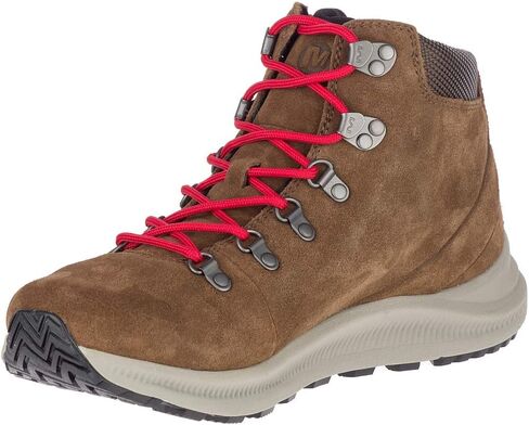 حذاء مشي رجالي من Merrell Ontario مصنوع من جلد الغزال المتوسط in Saudi Arabia