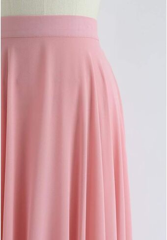 CHICWISH Women's Timeless Favorite Chiffon Maxi Prom Party Skirt in Saudi Arabia