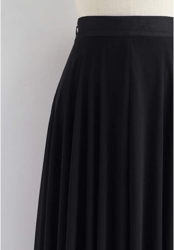 CHICWISH Women's Timeless Favorite Chiffon Maxi Prom Party Skirt in Saudi Arabia