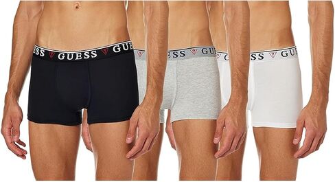 GUESS Men's Brian Boxer Trunk 3 Pack in Saudi Arabia
