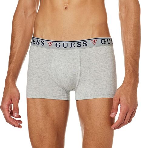 GUESS Men's Brian Boxer Trunk 3 Pack in Saudi Arabia