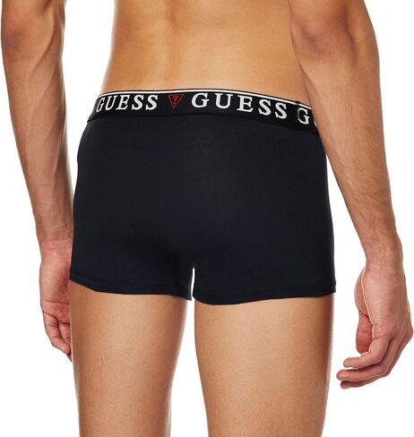 GUESS Men's Brian Boxer Trunk 3 Pack in Saudi Arabia