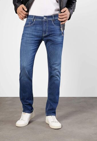 MAC Flexx Superstretch Soft Brushed Denim Jeans in Kuwait