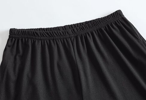 Vopmocld Unisex Kids Button Down Pajama Sets Short Sleeve & Shorts Solid Color Teens Outfit with Pockets Lounge Sets in Kuwait