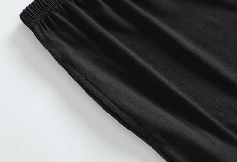 Vopmocld Unisex Kids Button Down Pajama Sets Short Sleeve & Shorts Solid Color Teens Outfit with Pockets Lounge Sets in Kuwait