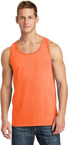 Port & Company PC54TT 100% Cotton Tank Top - Dark Heather Grey - 3XL in Saudi Arabia