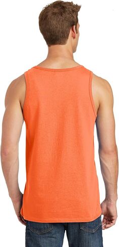 Port & Company PC54TT 100% Cotton Tank Top - Dark Heather Grey - 3XL in Saudi Arabia