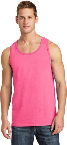 Port & Company PC54TT 100% Cotton Tank Top - Dark Heather Grey - 3XL in Saudi Arabia