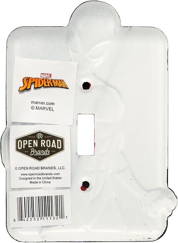 Marvel Groot Metal Light Switch Plate - Groot Switch Plate Decoration for Bedroom or Man Cave - Get Your Groot On! in Saudi Arabia