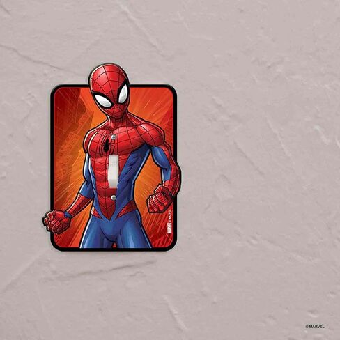 Marvel Groot Metal Light Switch Plate - Groot Switch Plate Decoration for Bedroom or Man Cave - Get Your Groot On! in Saudi Arabia