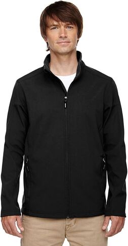 Ash City Core 365 88184 - CRUISE TM MEN'S 2-LAYER FLEECE BONDED SOFT SHELL JACKET in Kuwait