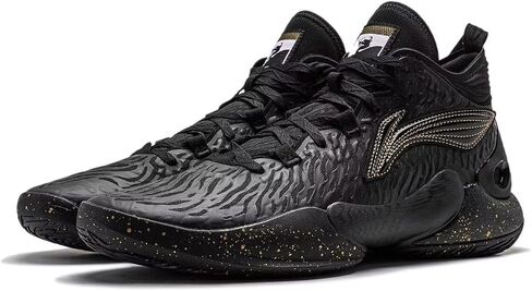 LI-NING YU Shuai XV Men Professional Basketball Shoes Lining Cushioning Wearable Sneakers ABAR043 in Saudi Arabia