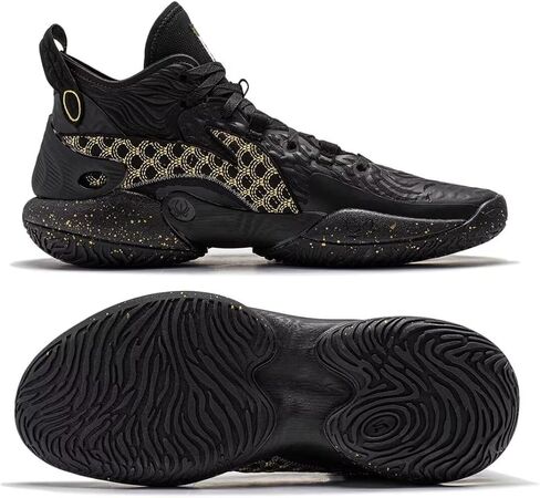 LI-NING YU Shuai XV Men Professional Basketball Shoes Lining Cushioning Wearable Sneakers ABAR043 in Saudi Arabia