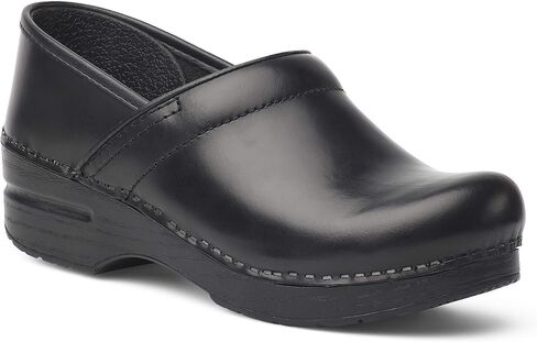 Dansko Wide Professional - Black Cabrio - 43 in Saudi Arabia