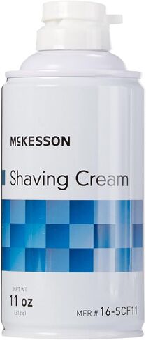 McKesson Foamy Shaving Cream, Shave Cream for Men and Women, Lavender Scent, 11 oz, 12 Count in Saudi Arabia