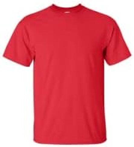 Gildan Ultra Cotton 100% Cotton T-Shirt Light Blue 4XL in Saudi Arabia