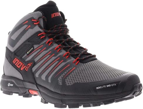 INOV-8 Men's Roclite 345 GTX Ankle Boot, Black, 10.5 in Saudi Arabia