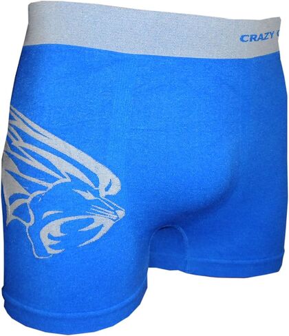 Crazy Cool Stretches Nylon Seamless Mens Boxer Briefs Underwear 12-Pack (Medium/Large, Americana-12Pack) in Saudi Arabia