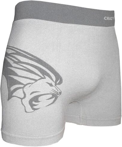 Crazy Cool Stretches Nylon Seamless Mens Boxer Briefs Underwear 12-Pack (Medium/Large, Americana-12Pack) in Saudi Arabia