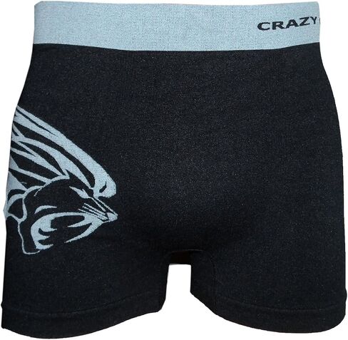 Crazy Cool Stretches Nylon Seamless Mens Boxer Briefs Underwear 12-Pack (Medium/Large, Americana-12Pack) in Saudi Arabia
