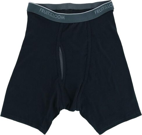Fruit of the Loom Men's Coolzone Assorted Boxer Briefs - 3 Pack 3BL761C XL Assorted in Saudi Arabia