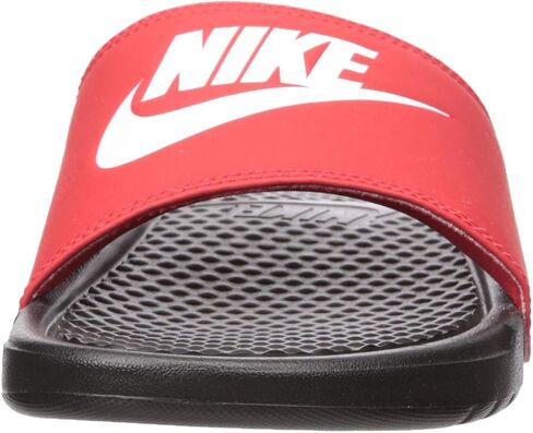 Nike Men's Benassi Just Do It Sandal, Black, 8 in Saudi Arabia