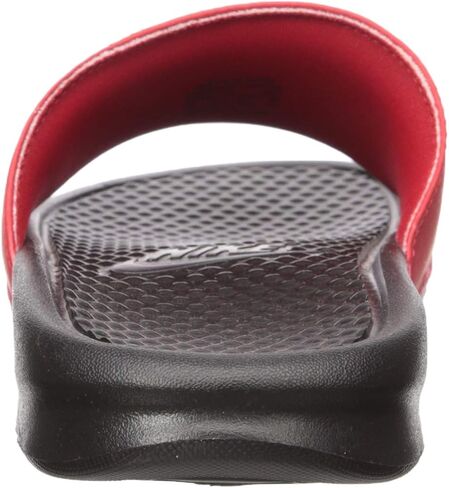 Nike Men's Benassi Just Do It Sandal, Black, 8 in Saudi Arabia