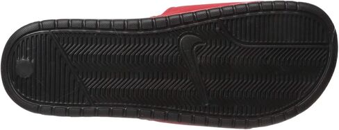 Nike Men's Benassi Just Do It Sandal, Black, 8 in Saudi Arabia
