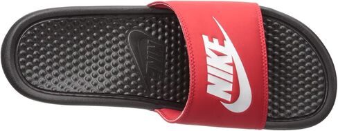 Nike Men's Benassi Just Do It Sandal, Black, 8 in Saudi Arabia