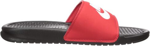 Nike Men's Benassi Just Do It Sandal, Black, 8 in Saudi Arabia